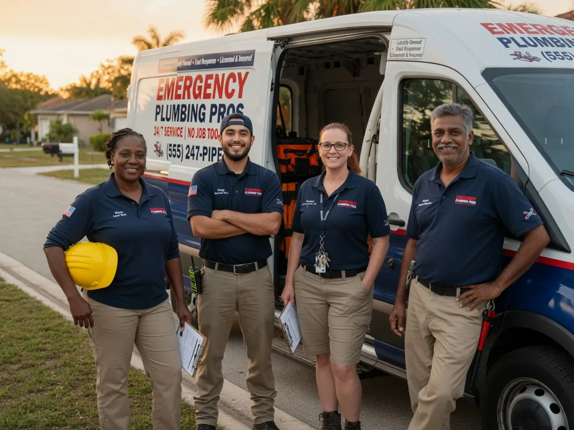 Emergency Plumber company in Harrington Park, NJ